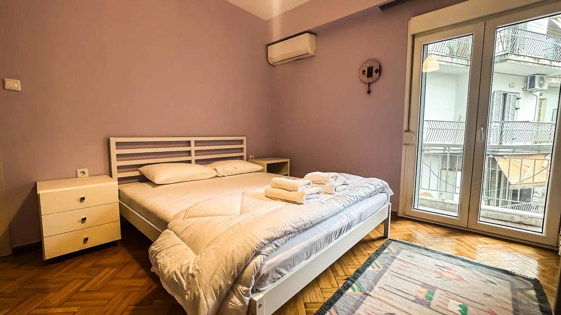 City Center Family Apartment #Propertly Saloniki Grecja