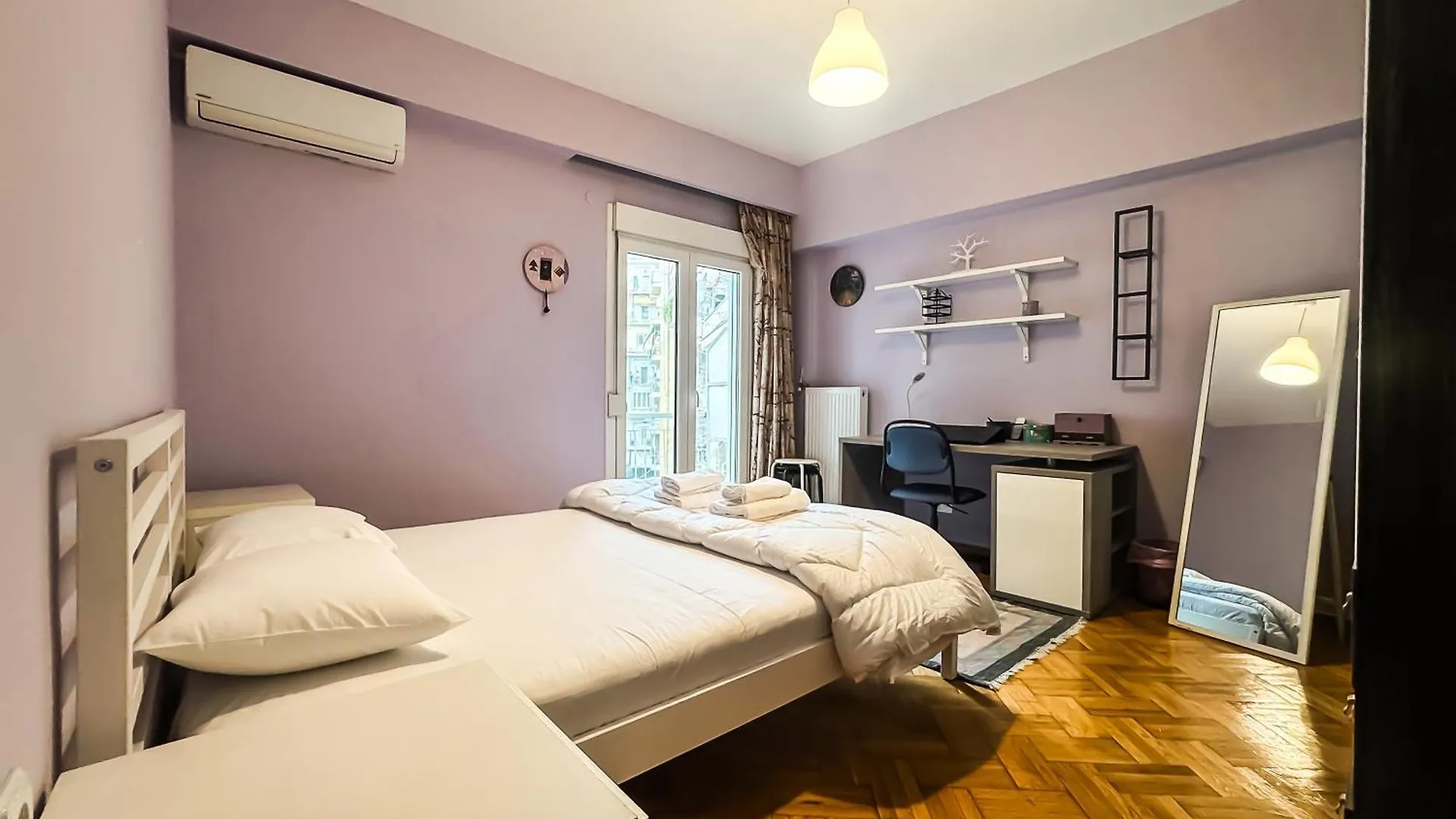 City Center Family Apartment #Propertly 테살로니키 0*,